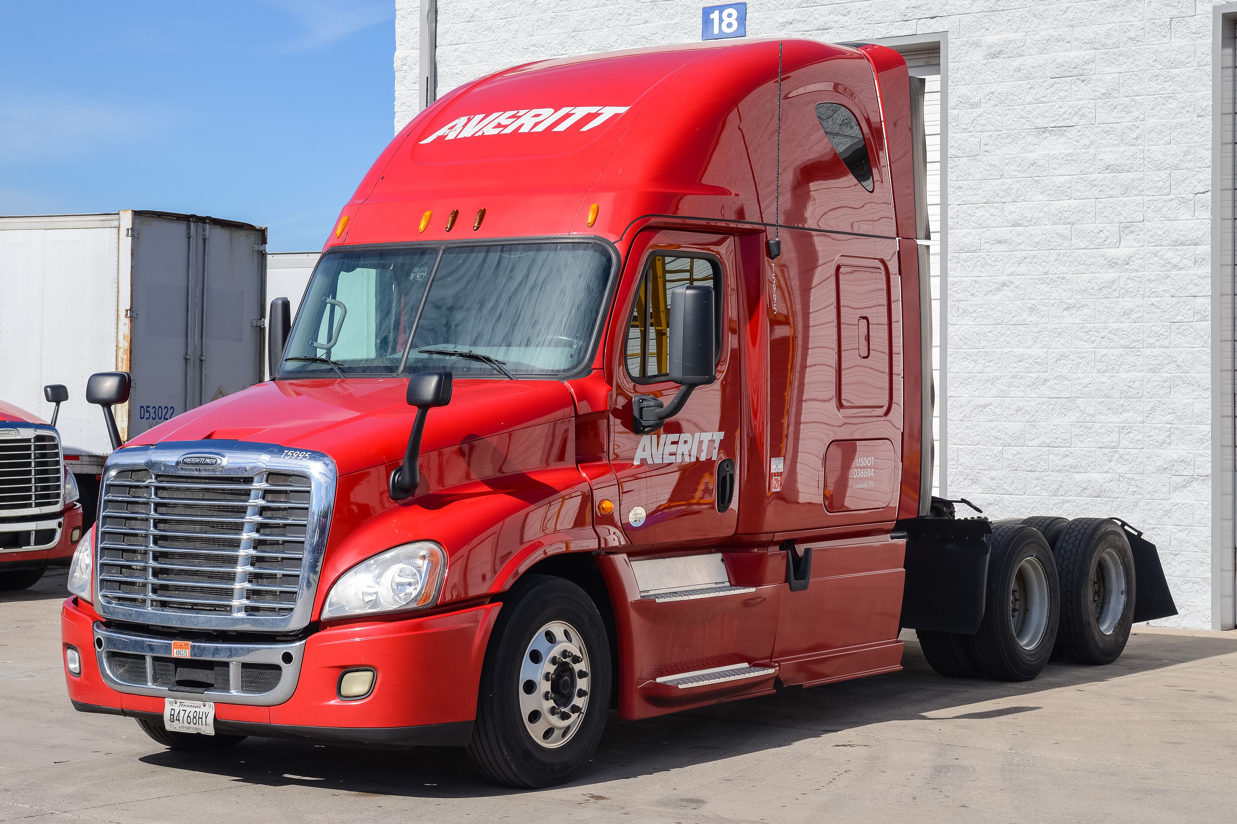 Freightliner Sleeper