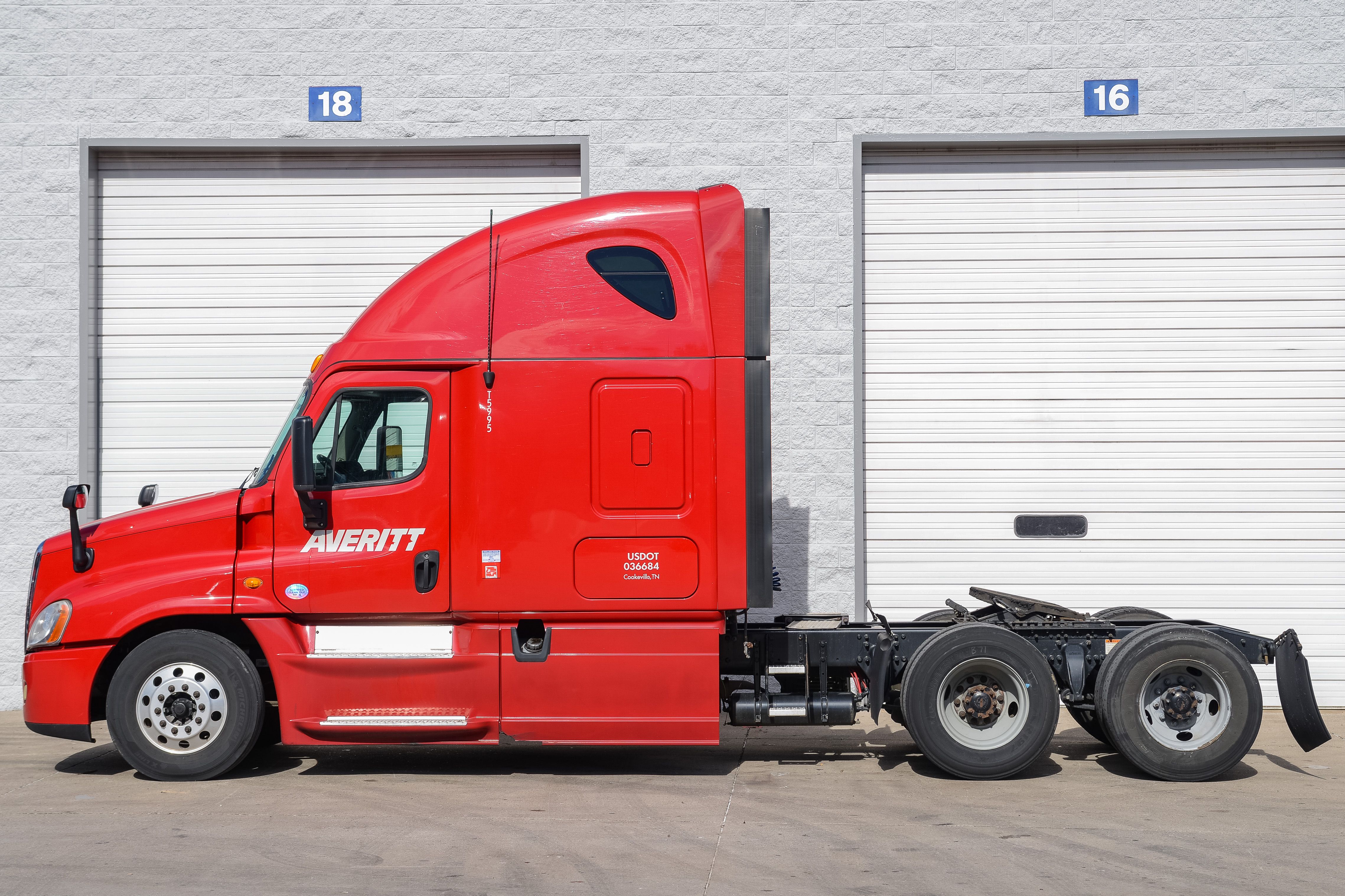 Freightliner Sleeper