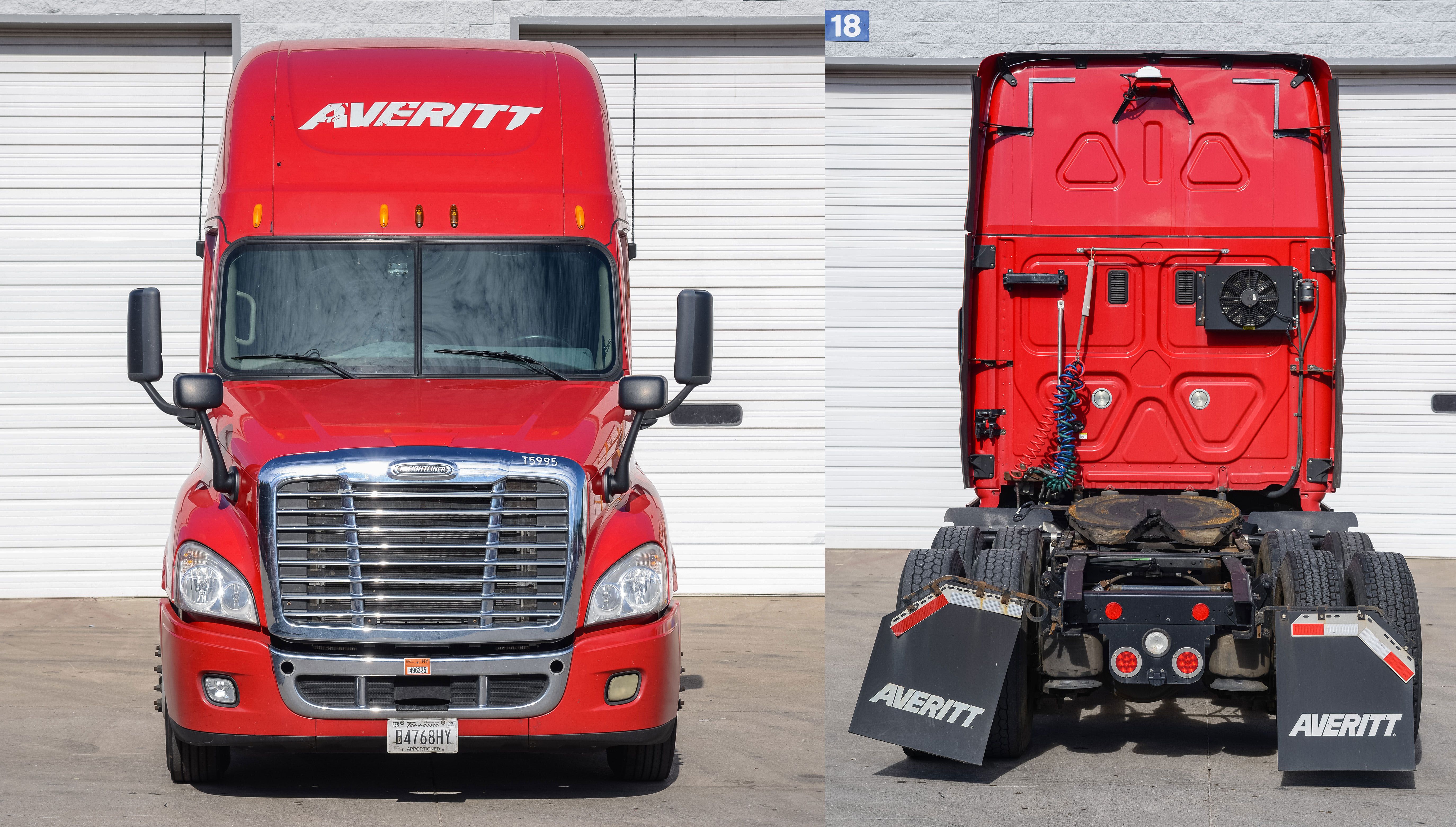 Freightliner Sleeper