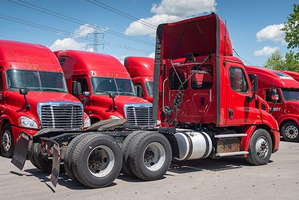 Freightliner Day Cab