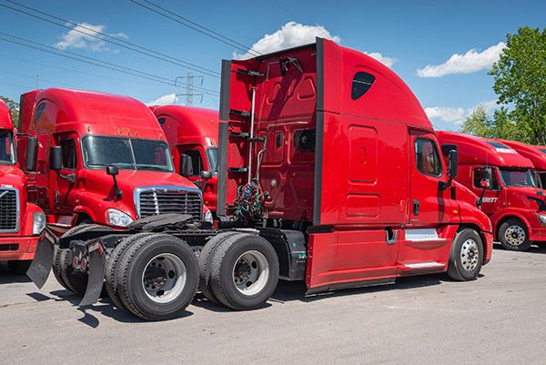 Freightliner Sleeper