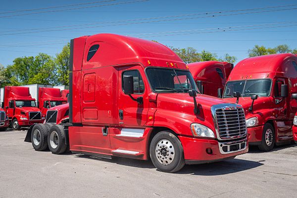 Freightliner Sleeper