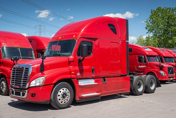 Freightliner Sleeper