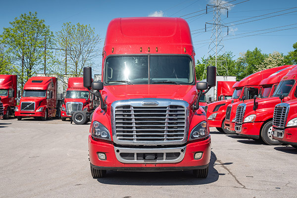 Freightliner Sleeper
