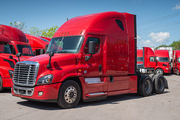 Freightliner Sleeper