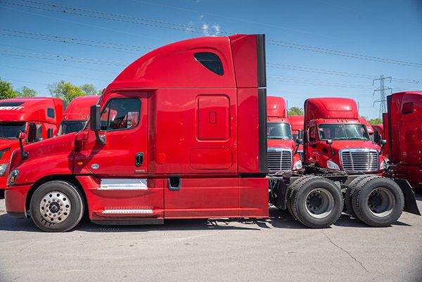 Freightliner Sleeper