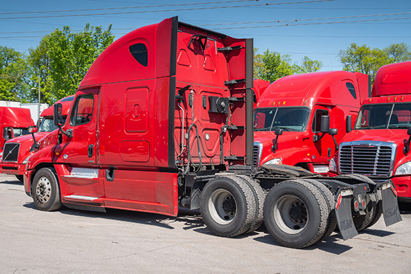 Freightliner Sleeper